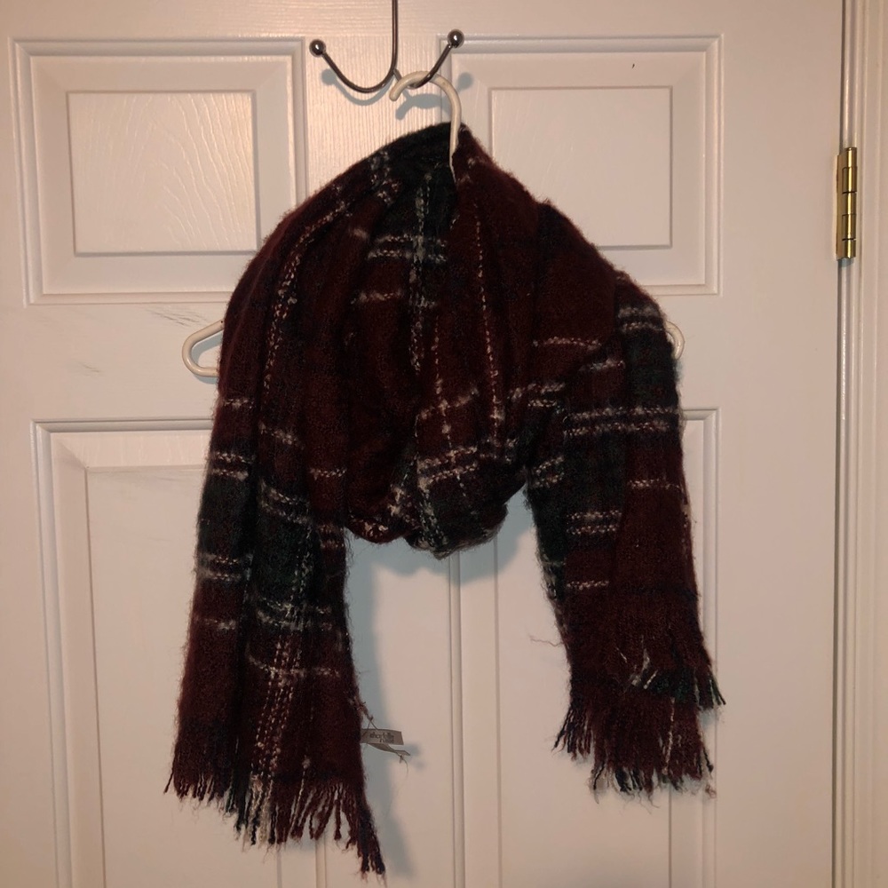 Flannel scarf